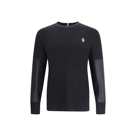 Panelled Sweater