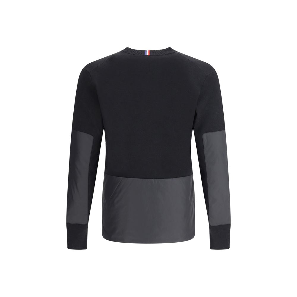 Panelled Sweater