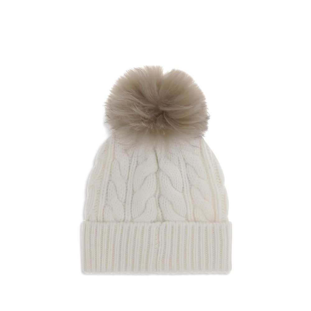 Beanie Hat with pon pon