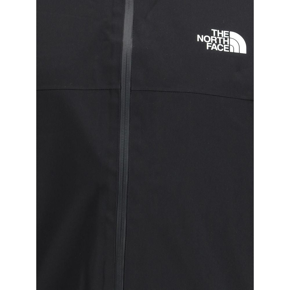 Mountain Range Down Hooded Jacket