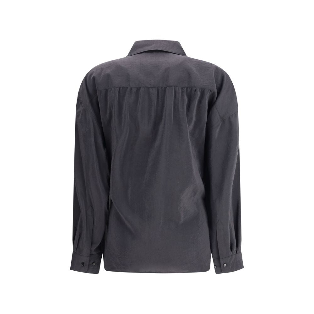 Draped Shirt