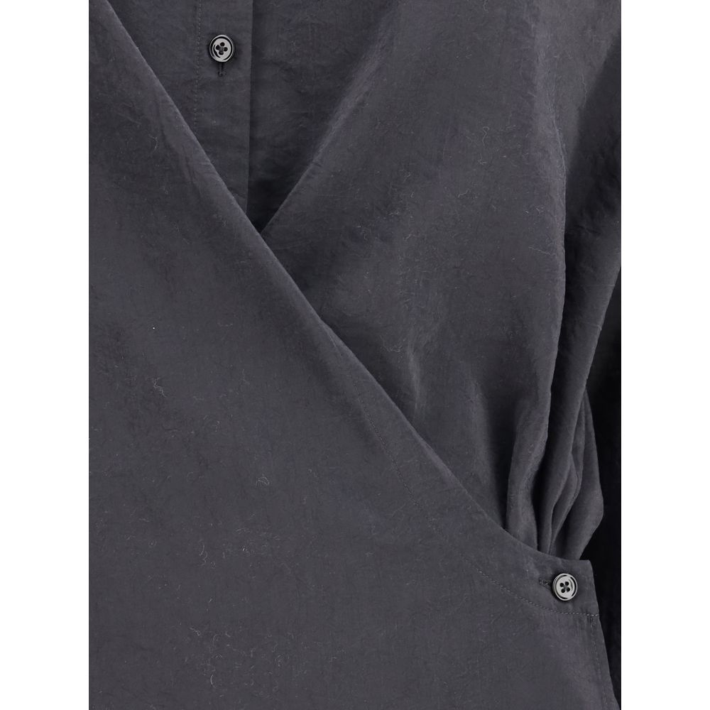Draped Shirt