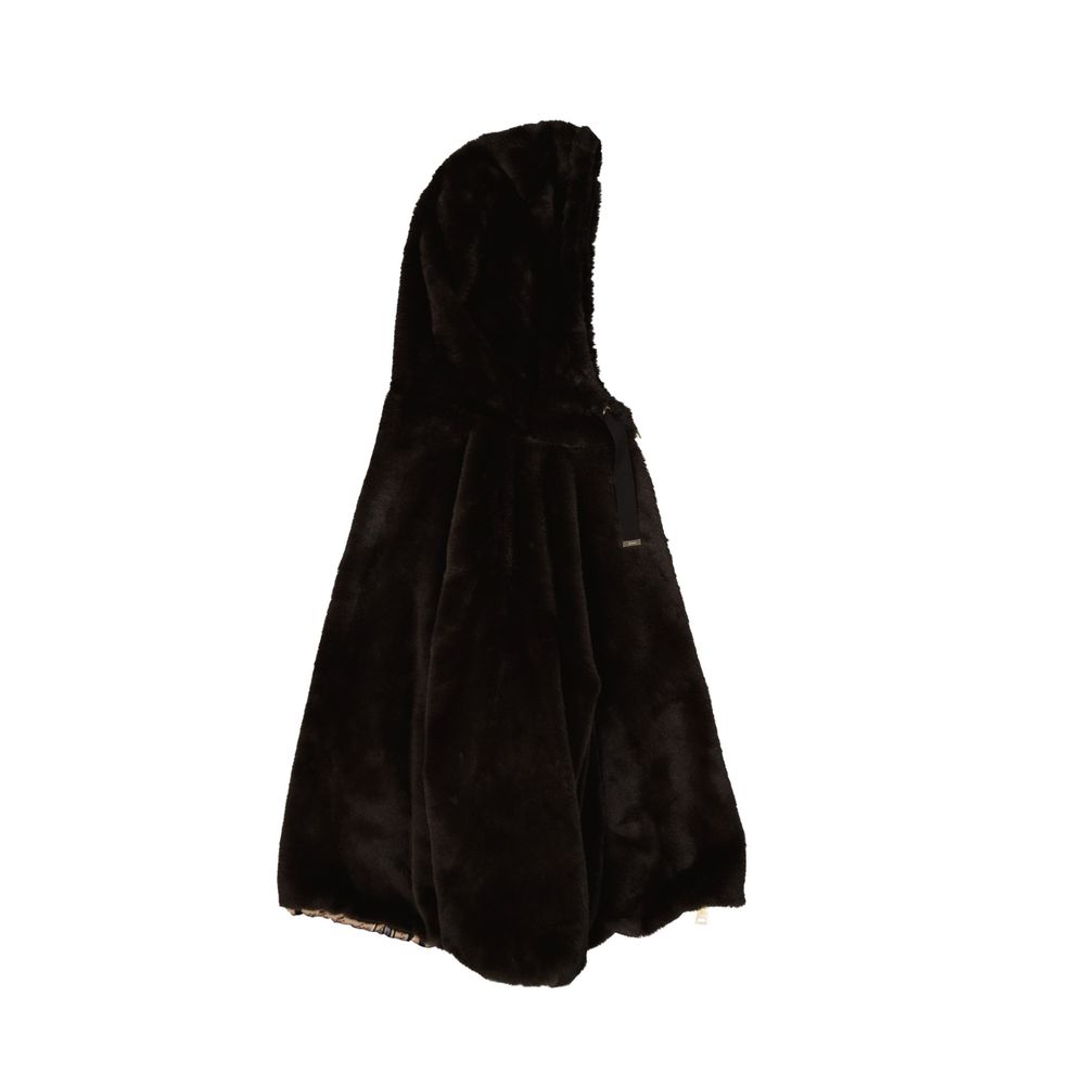 Faux Fur Hooded Jacket