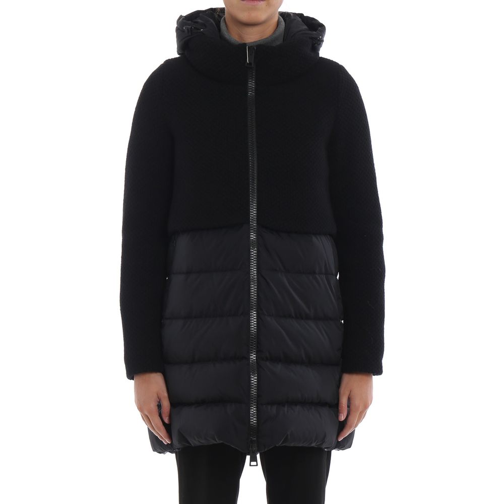 Wool Down Coat