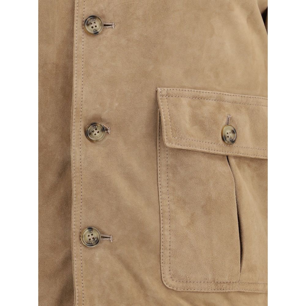 Valstarino Suede Jacket