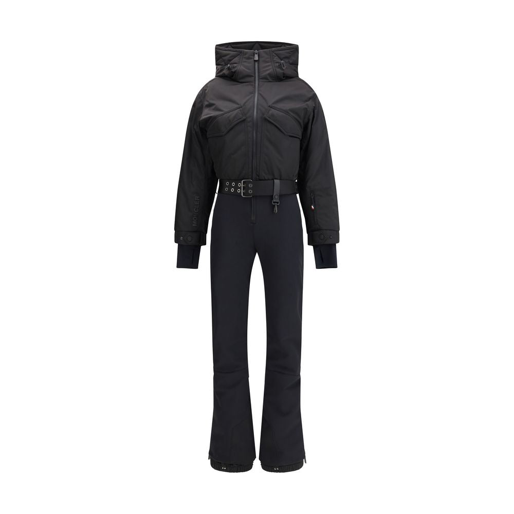 Padded ski suit