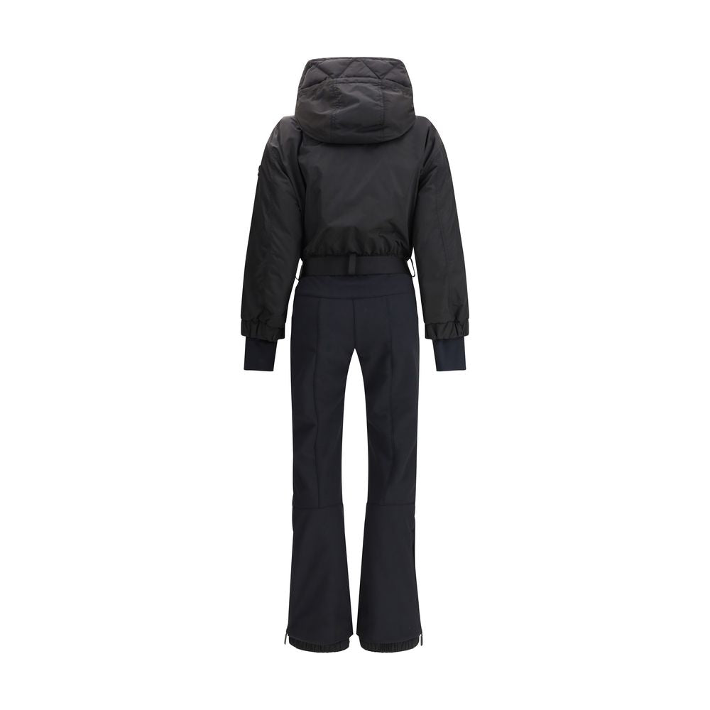 Padded ski suit