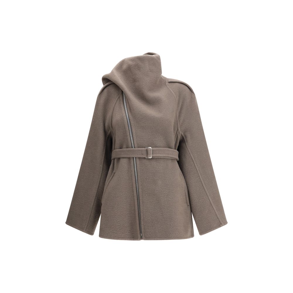 Scarf Flight Jacket