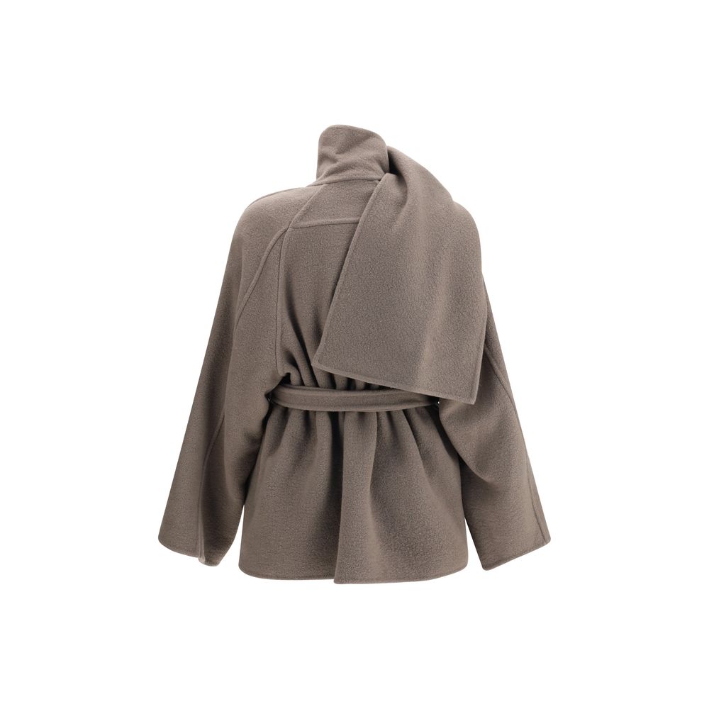 Scarf Flight Jacket