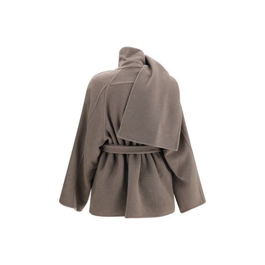 Scarf Flight Jacket