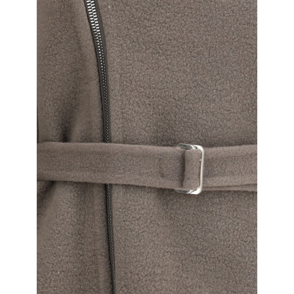 Scarf Flight Jacket