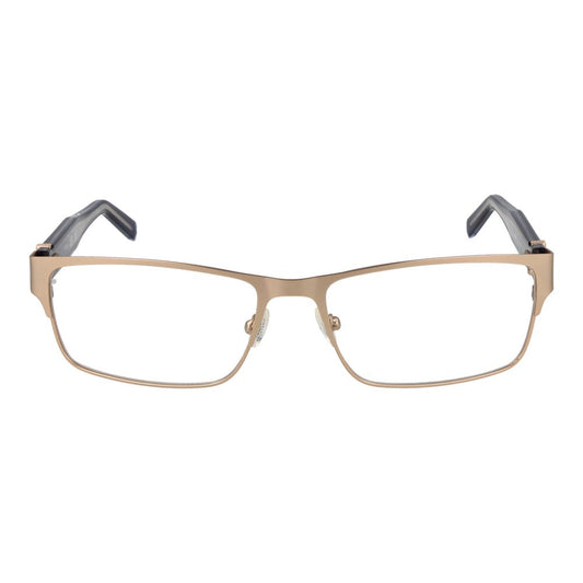 Gold Men Glasses Frame