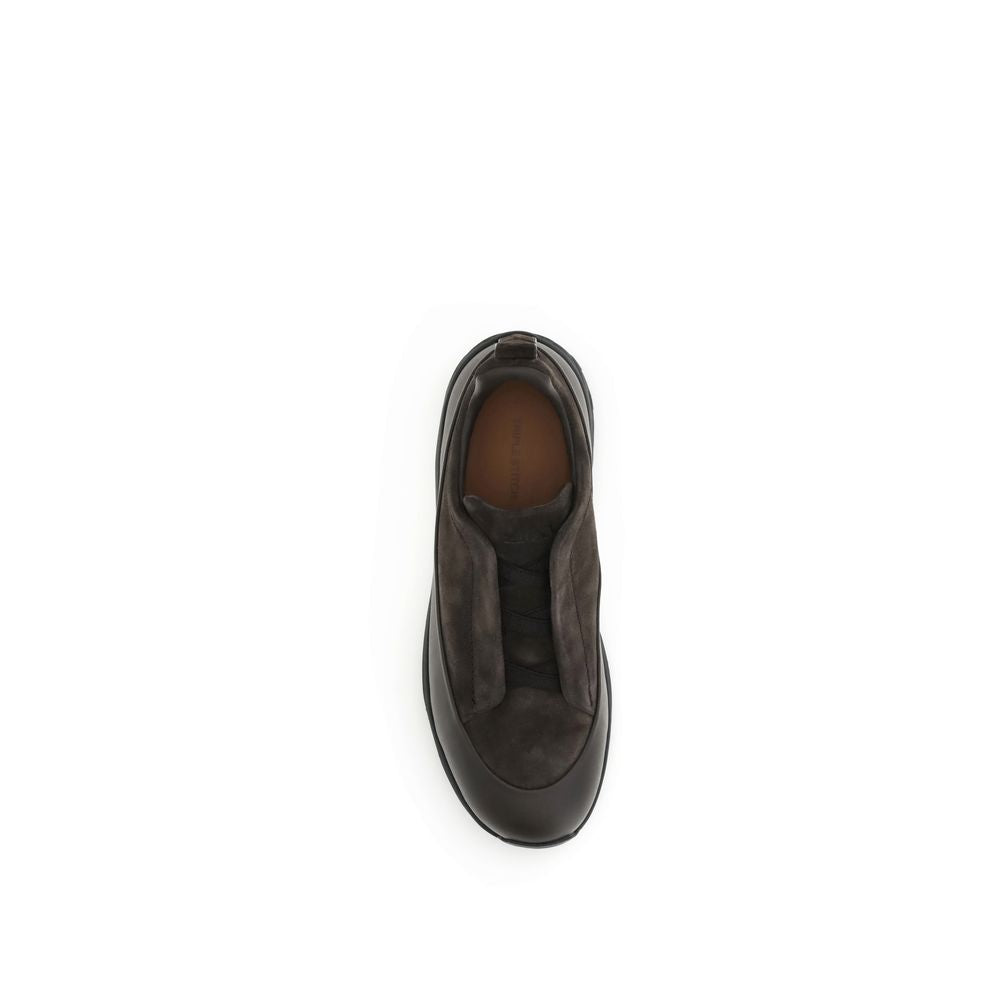 Triple Stitch Monte Sneakers