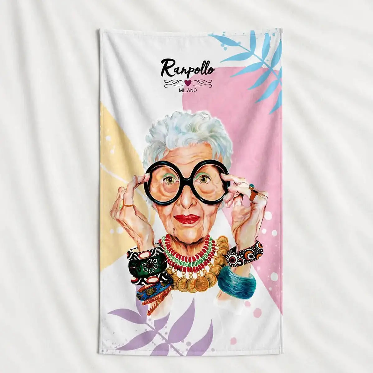 Strandtuch Iconic Lady