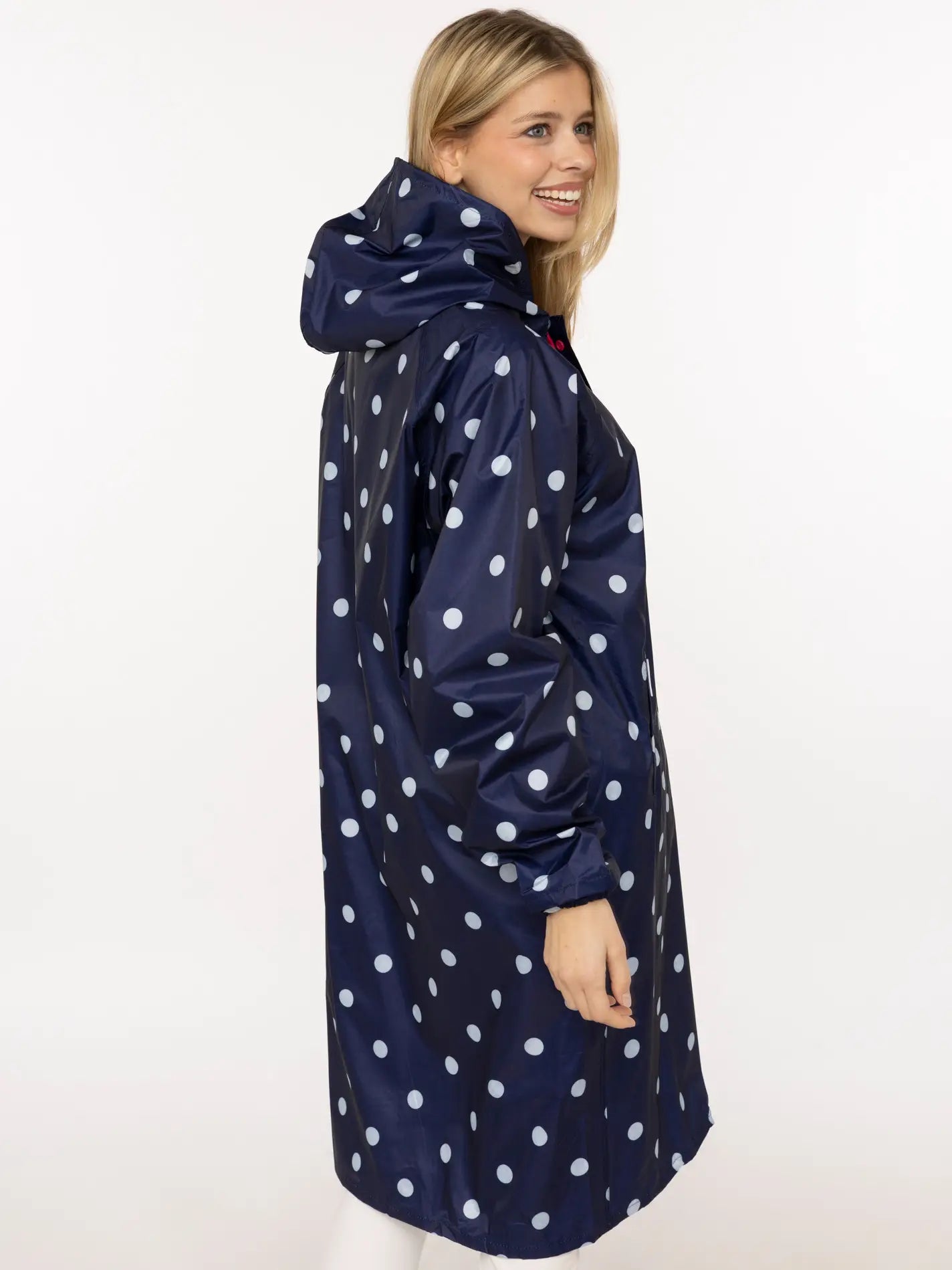 Regenmantel "Dots" L/XL