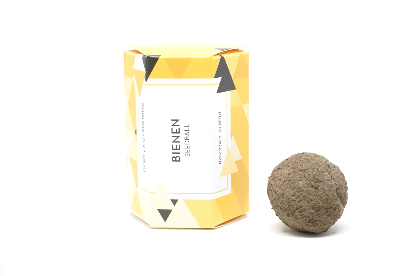 Bienen Seedball einzeln