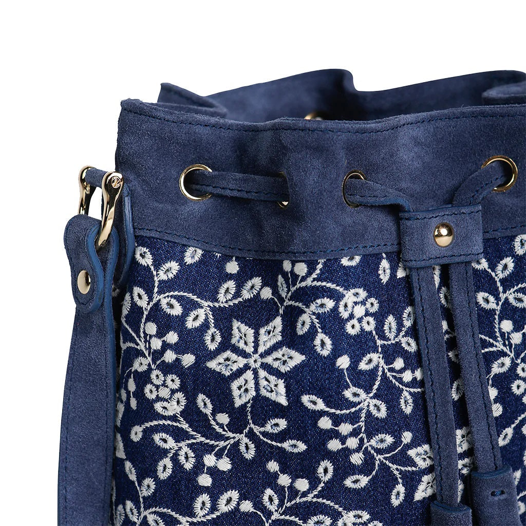 Bucket Bag Medi Denim