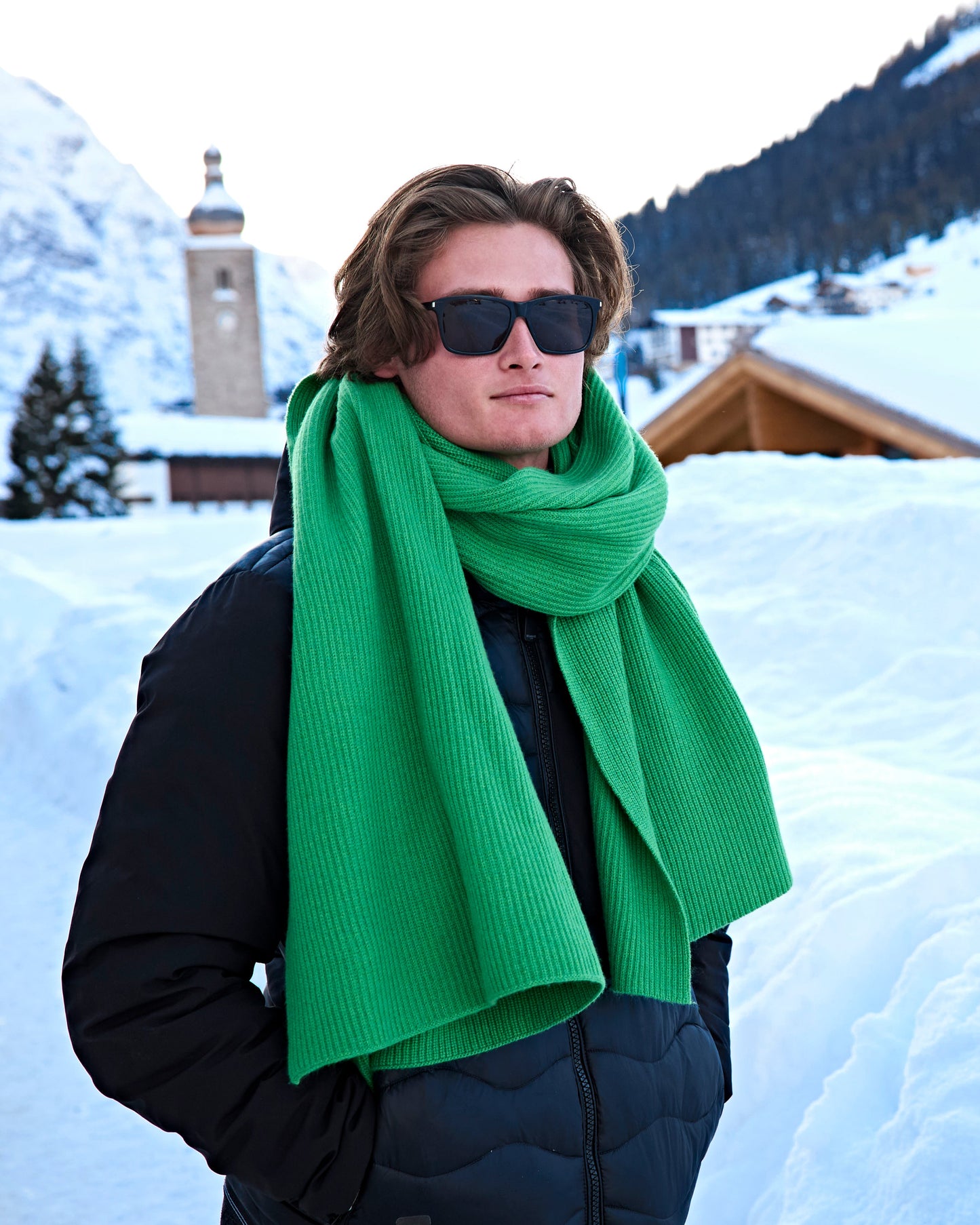Kaschmirschal Zermatt Herren