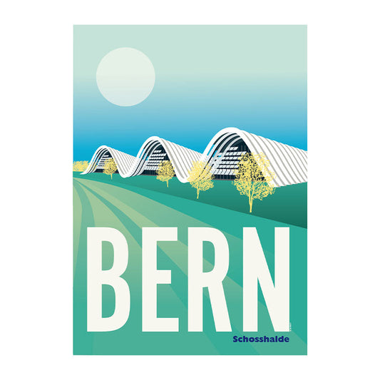 s.wert Postkarte Bern Schosshalde Klee, A6
