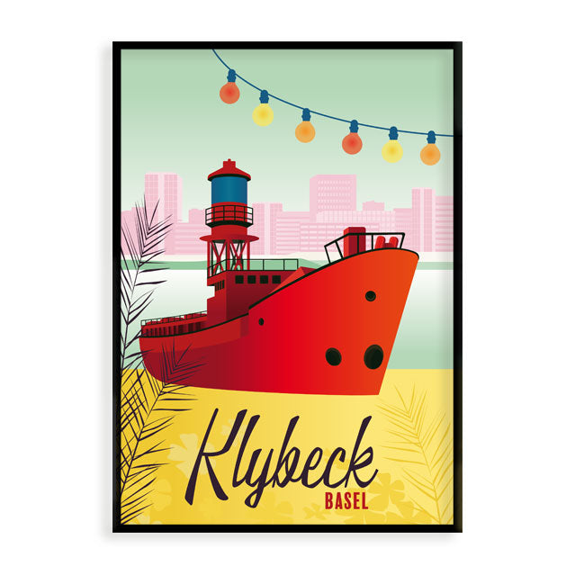 s.wert Poster Basel Klybeck, A2