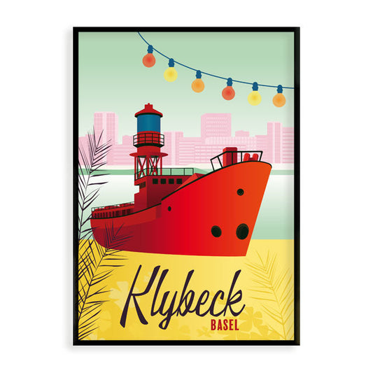 s.wert Poster Basel Klybeck, A2