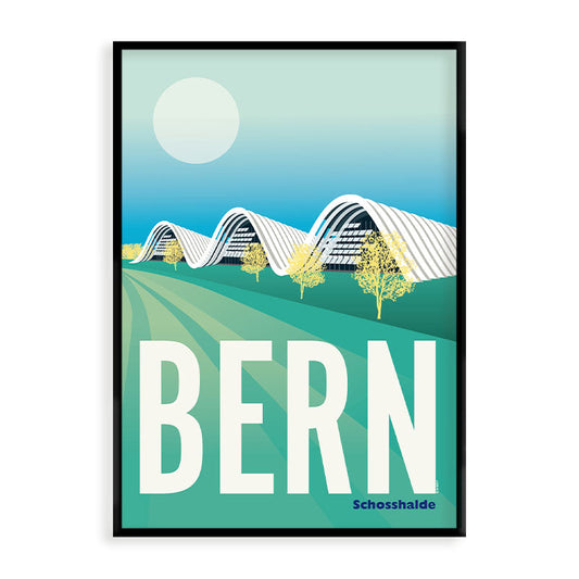 s.wert Poster Bern Schosshalde Klee, A2