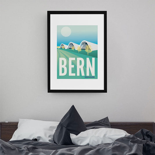 s.wert Poster Bern Schosshalde Klee, A2