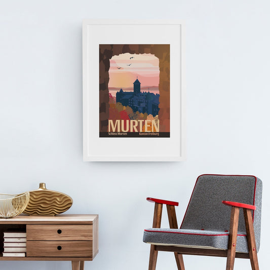 s.wert Poster Fribourg Murten, A2