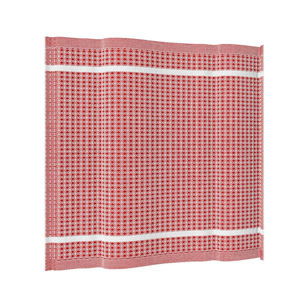 MEYER-MAYOR Spültuch Waffelgewebe, Rot