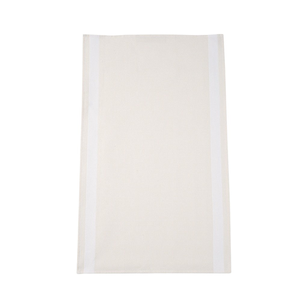 MEYER-MAYOR Geschirrtuch mit Waffelmuster, Beige