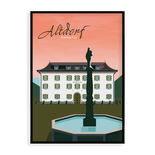 s.wert Poster Uri Altdorf, A2