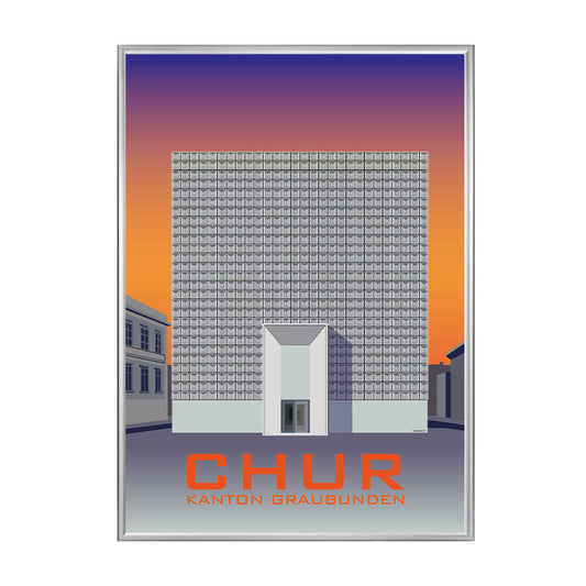 s.wert Poster Graubünden Chur, A3