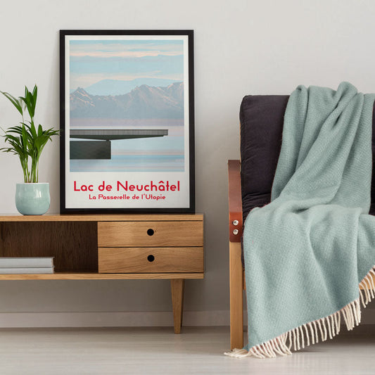s.wert Poster Neuenburg Neuchatel, A2