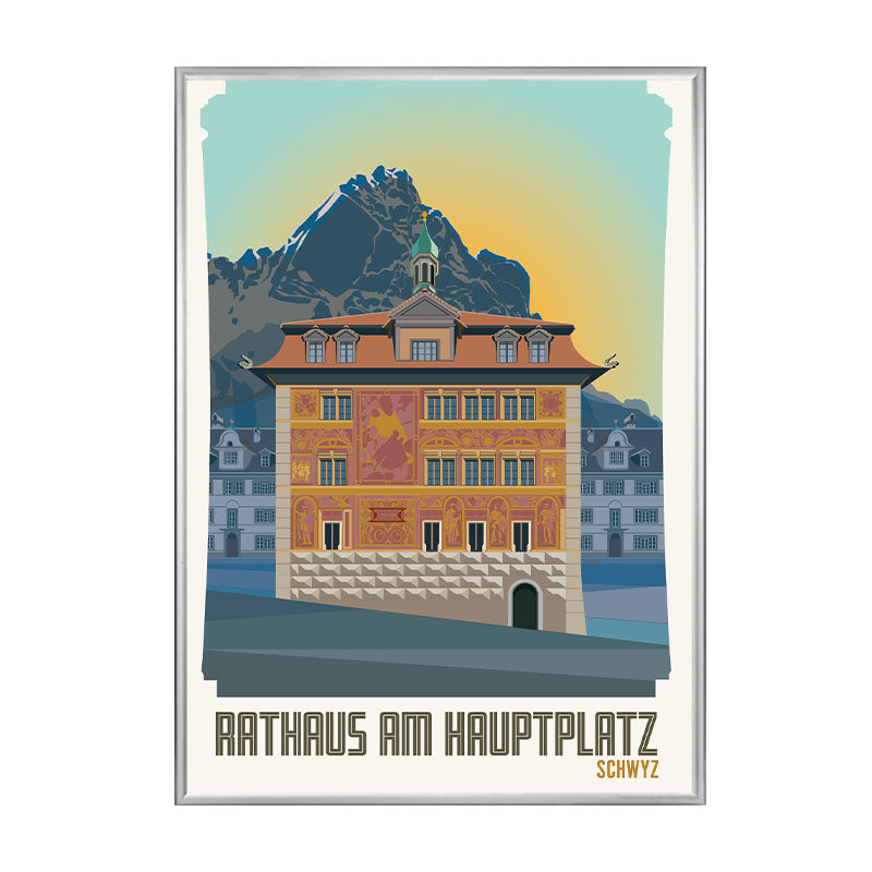 s.wert Poster Schwyz Rathaus, A2