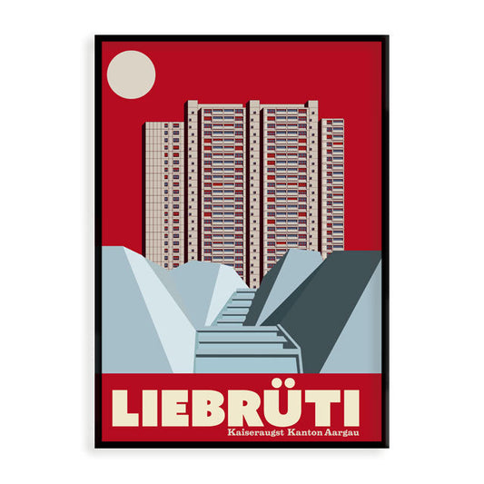 s.wert Postkarte Aargau Liebrüti, A6