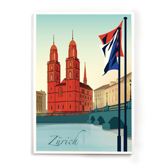 s.wert Poster Zürich Grossmünster, A2