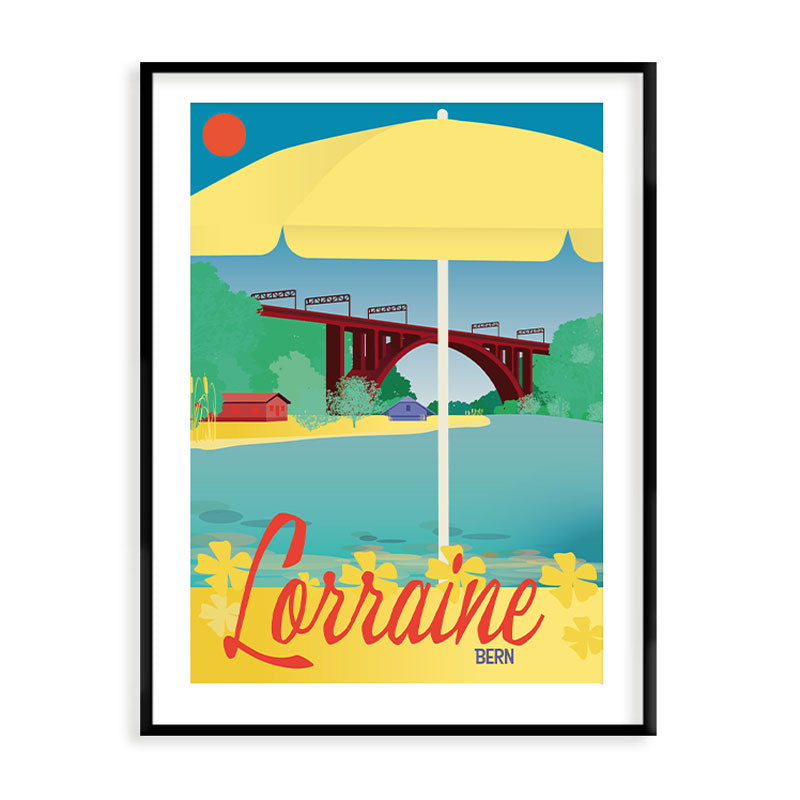 s.wert Poster Bern Lorraine, A2
