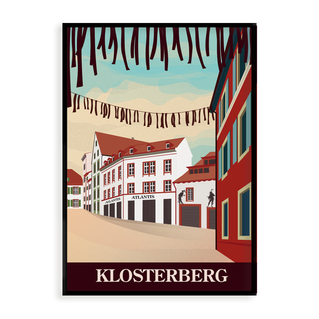 s.wert Poster Basel Klosterberg, A2
