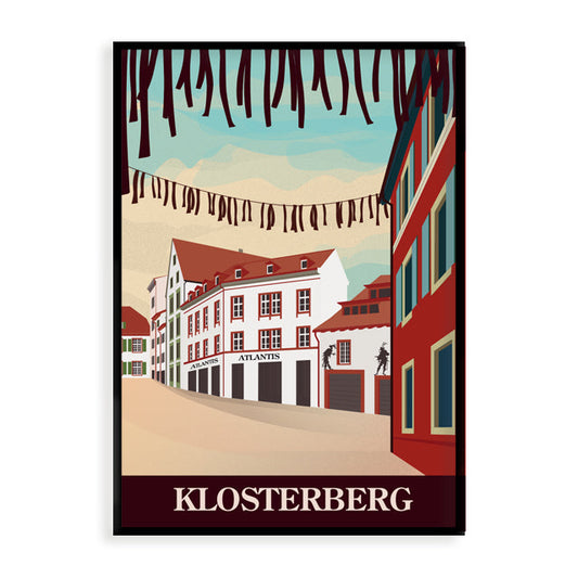 s.wert Postkarte Basel Klosterberg, A6