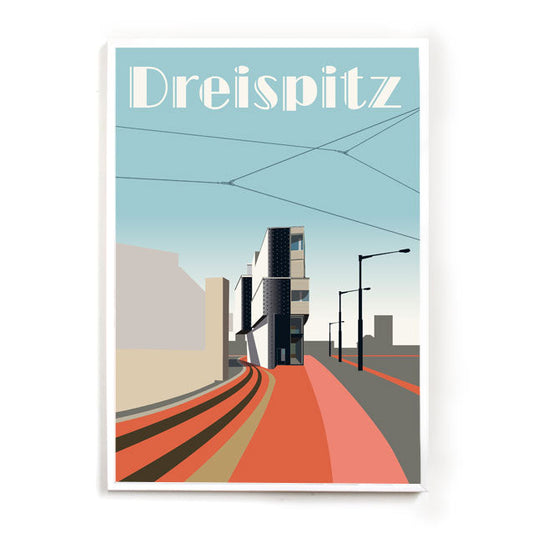 s.wert Poster Basel Dreispitz, A2