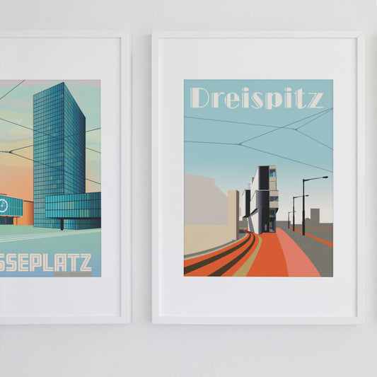 s.wert Poster Basel Dreispitz, A2