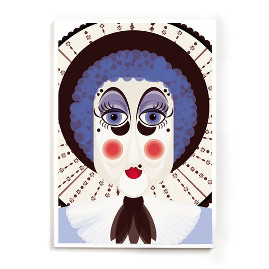 s.wert Poster Basel Fasnacht Alti Dante, A3
