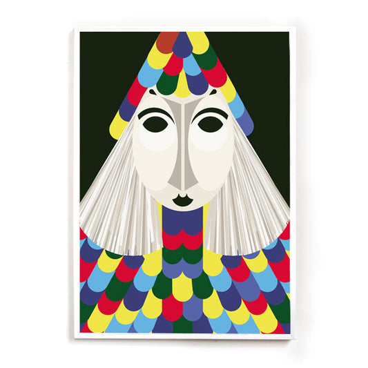 s.wert Poster Basel Fasnacht Blätzlibajass, A3