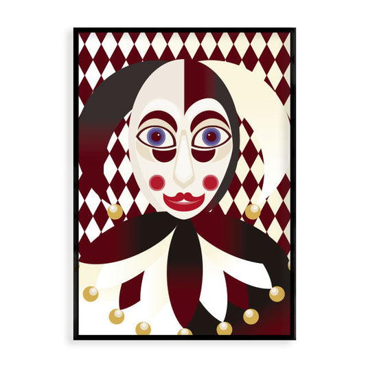 s.wert Poster Basel Fasnacht Ueli, A3