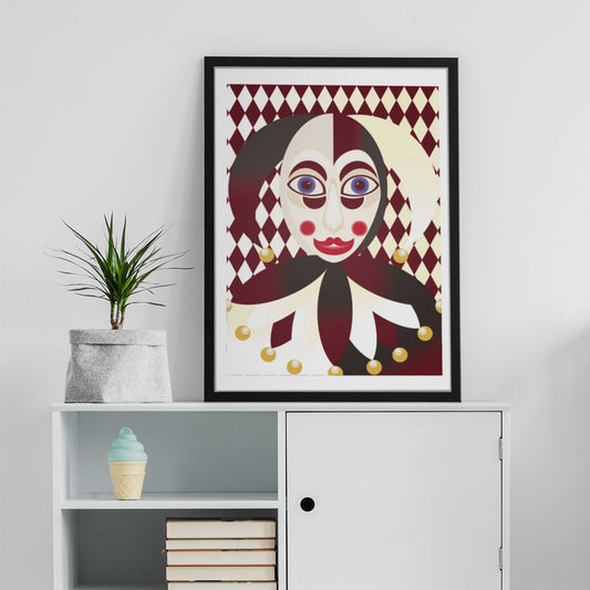 s.wert Poster Basel Fasnacht Ueli, A2
