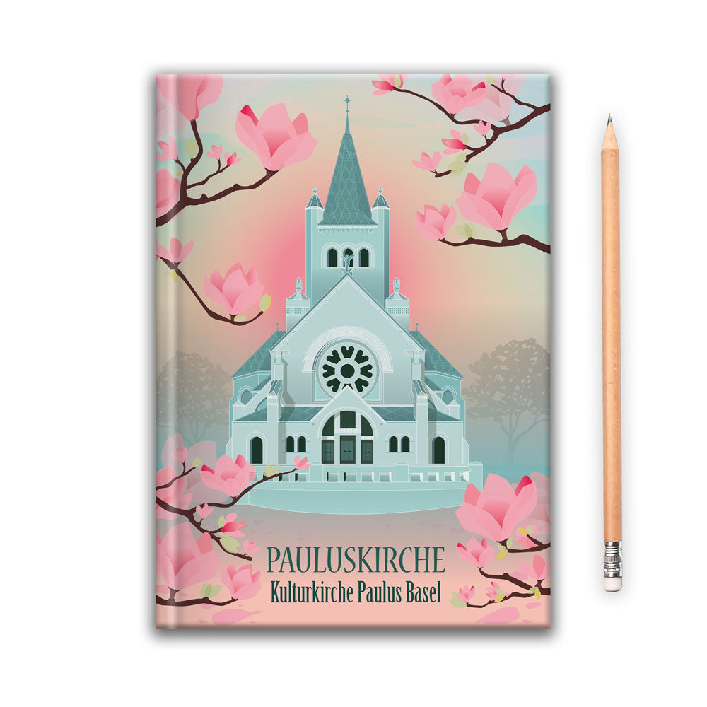s.wert Notizbuch Basel Pauluskirche, A5