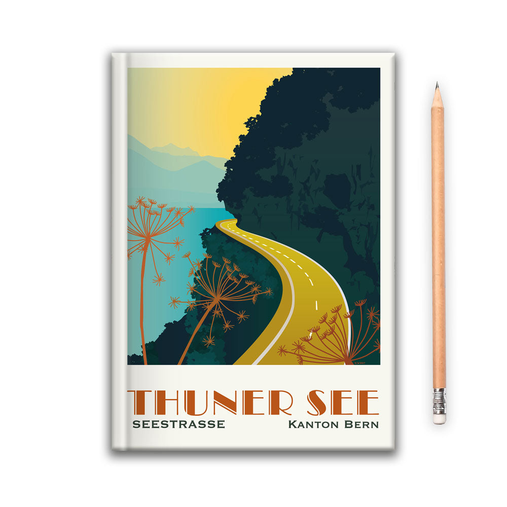 s.wert Notizbuch Bern Thuner See, A5