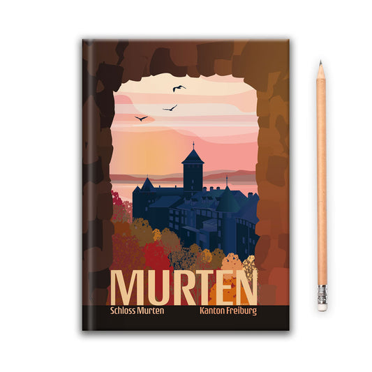 s.wert Notizbuch Fribourg Murten, A5