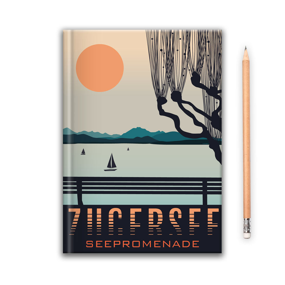 s.wert Notizbuch Zuger See, A5