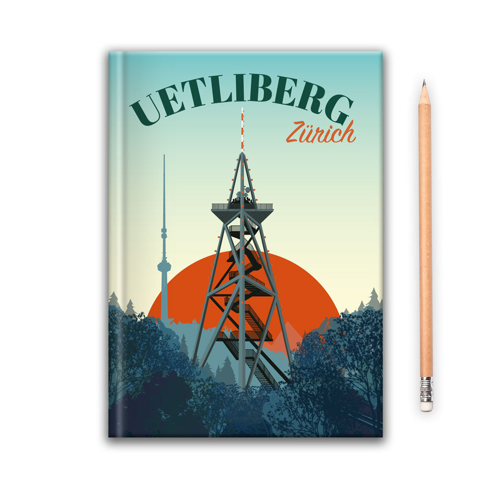 s.wert Notizbuch Zürich Uetliberg, A5